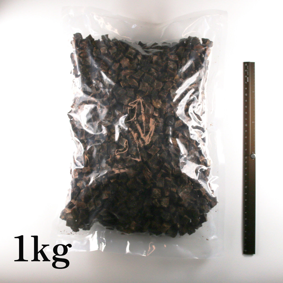Horse lung diced cut