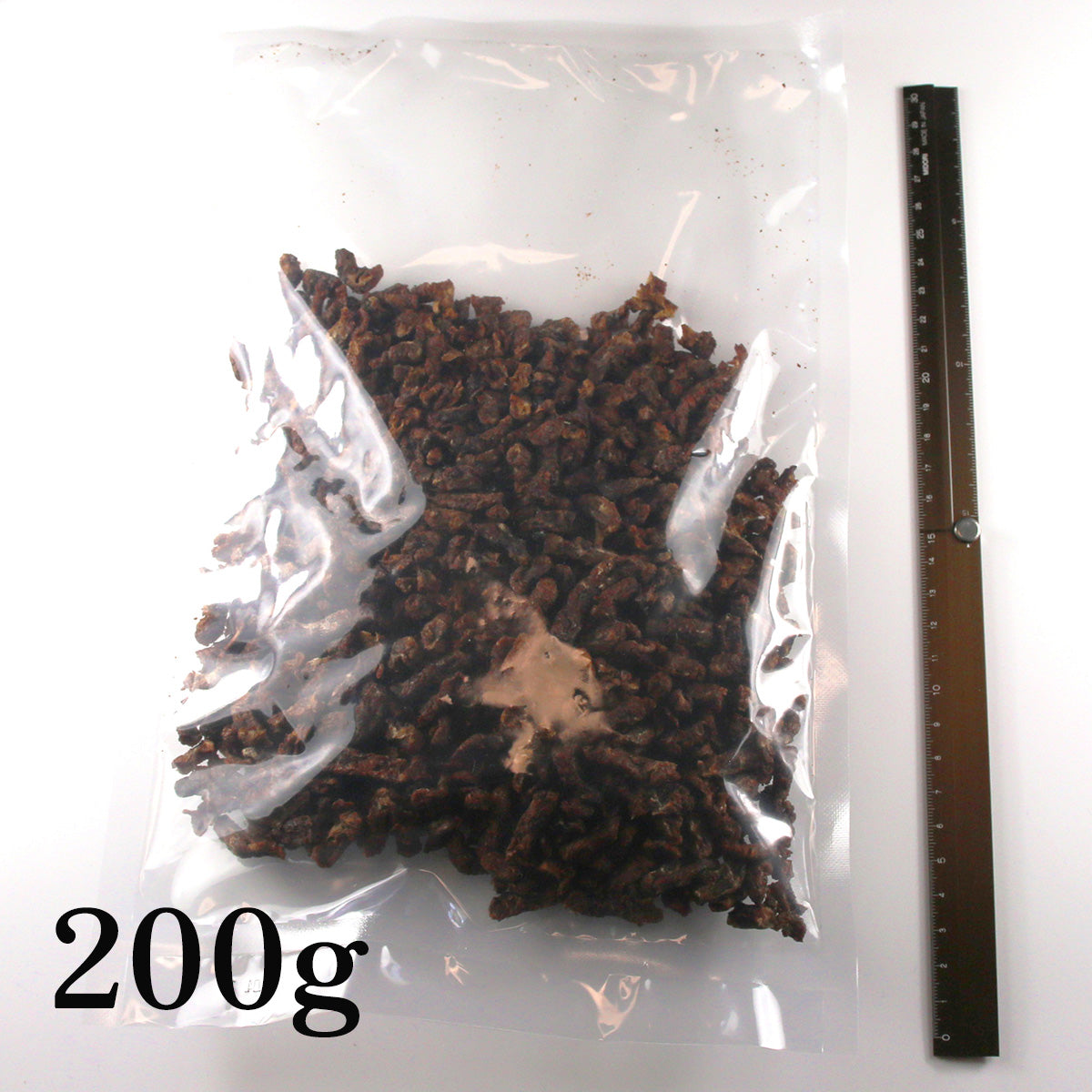 Horse meat flake