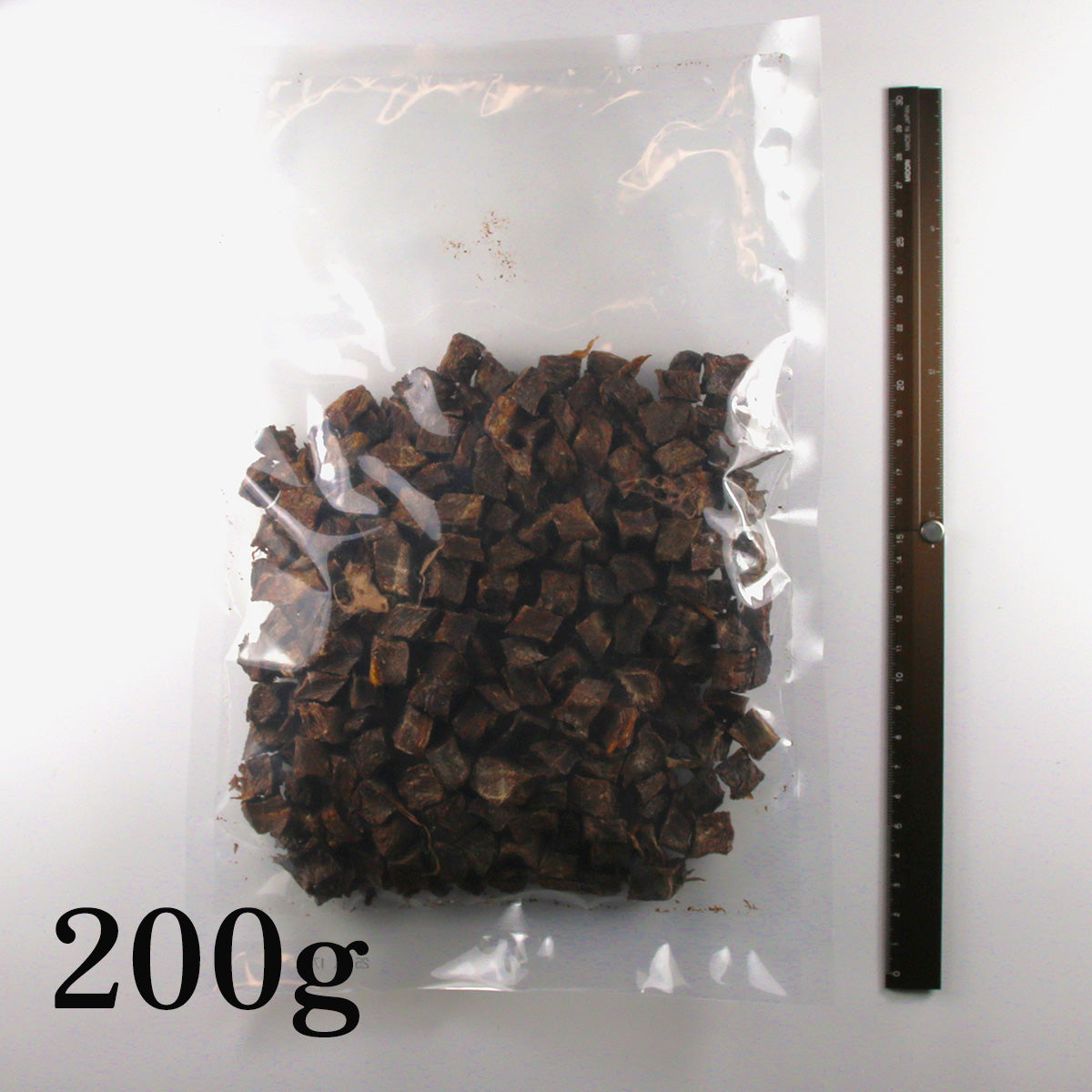 Horse lung diced cut