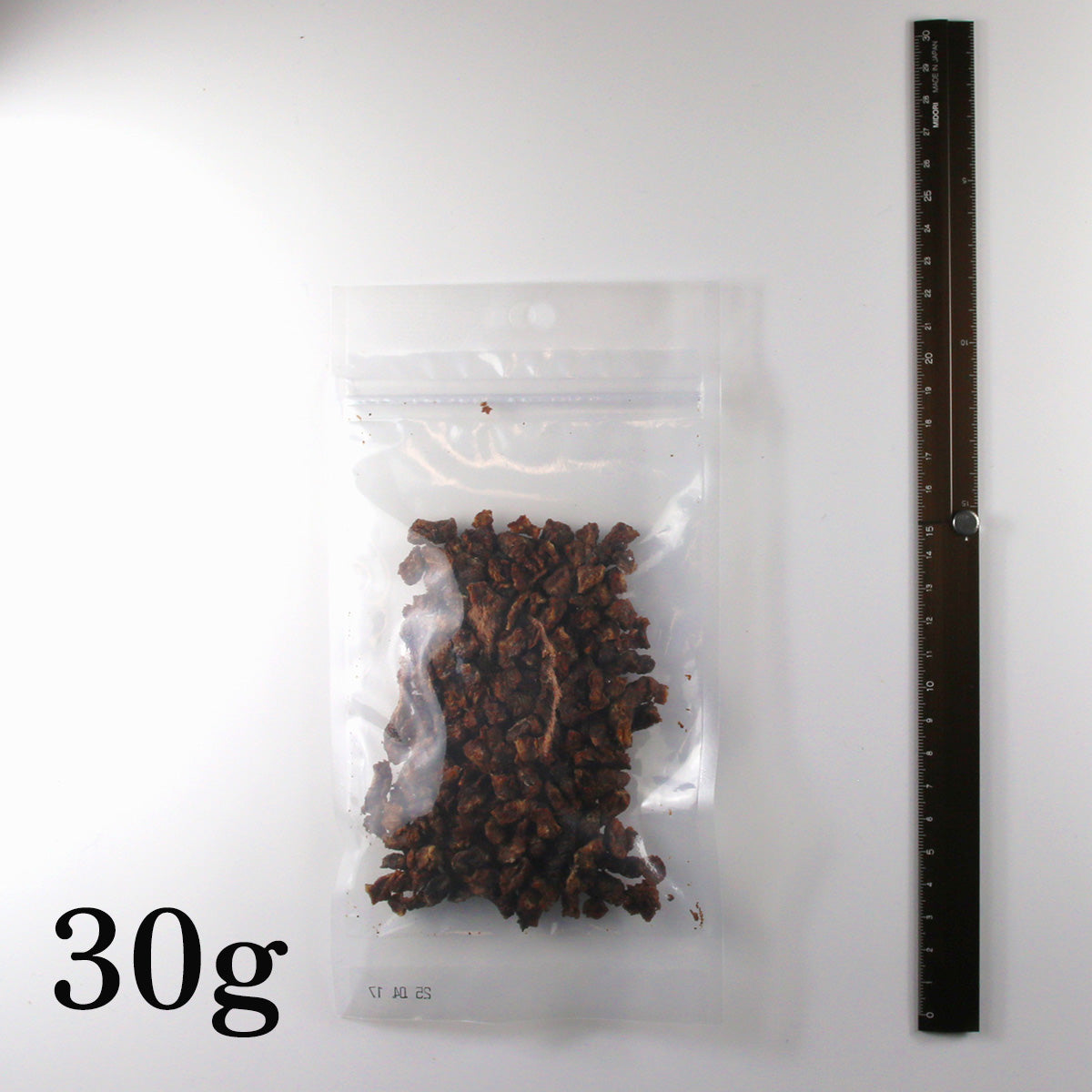 Horse meat flake