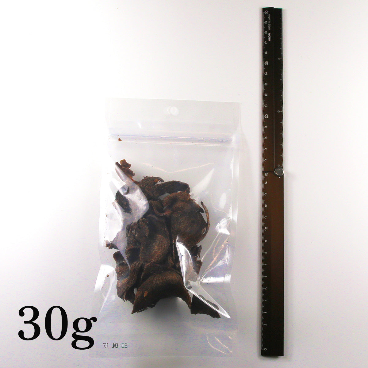 Kangaroo meat jerky Low-phosphorus low-potassium flat type