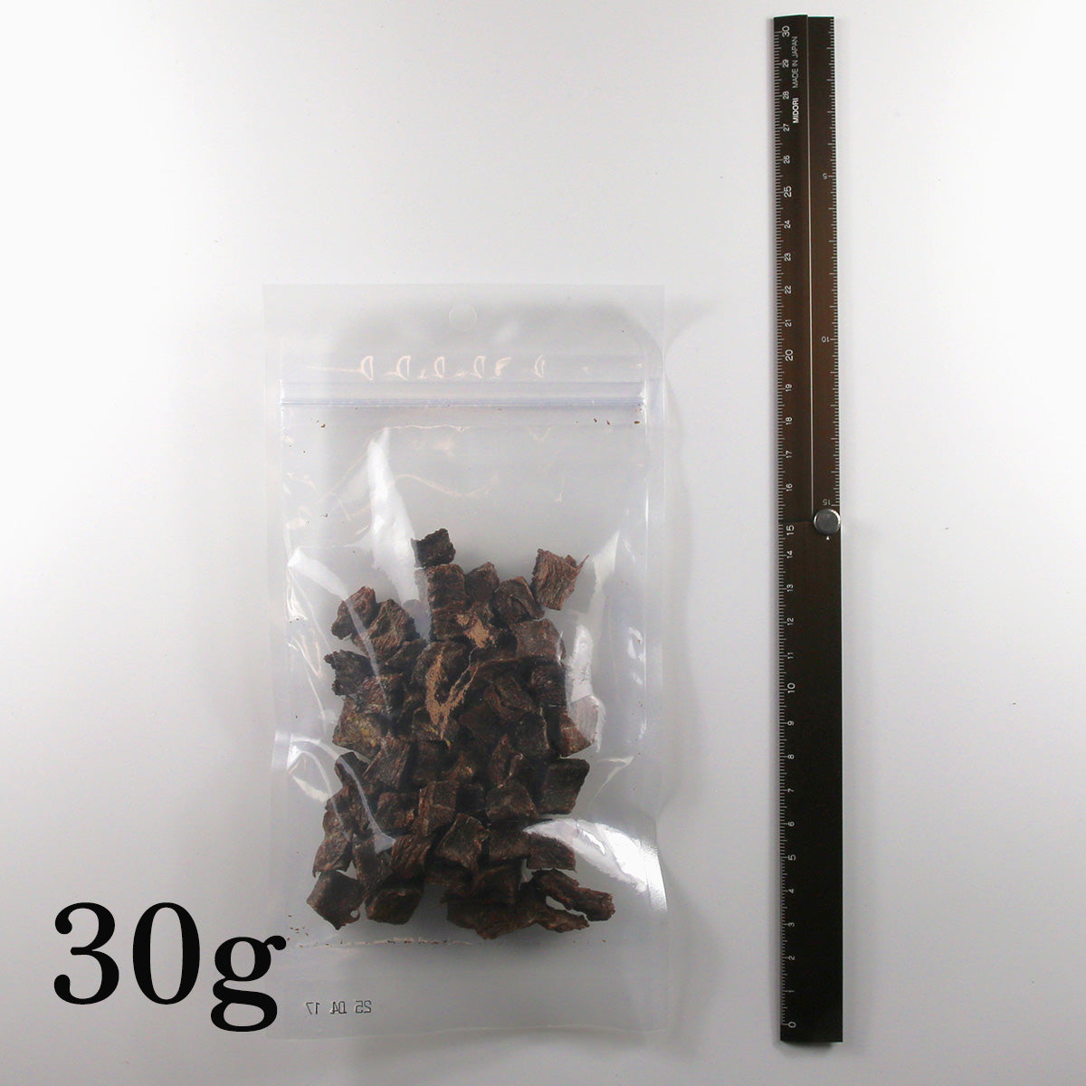 Horse lung diced cut