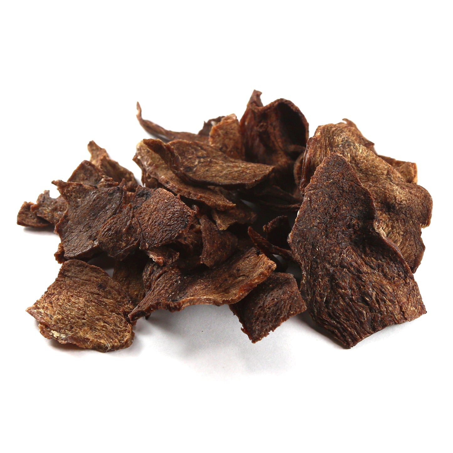 Kangaroo meat jerky Low-phosphorus low-potassium flat type