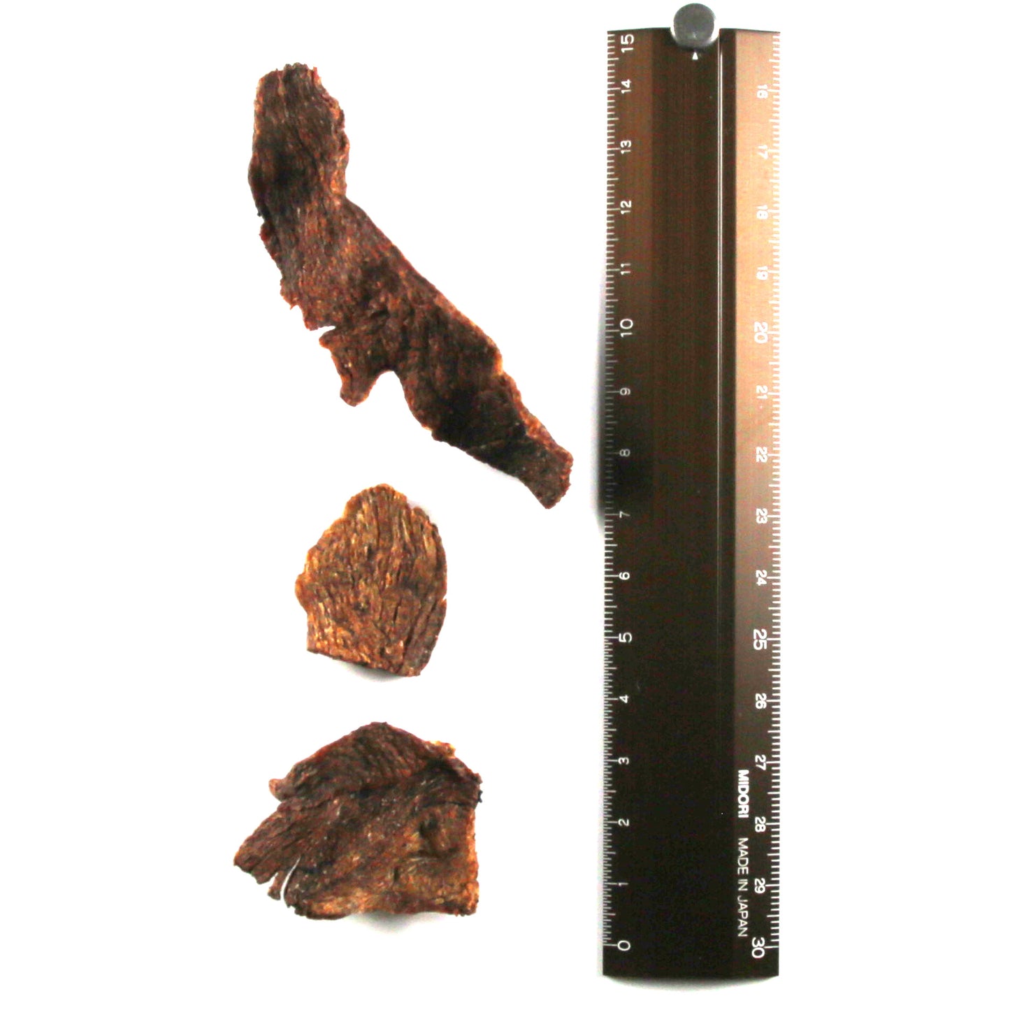 Kangaroo meat jerky Low-phosphorus low-potassium flat type