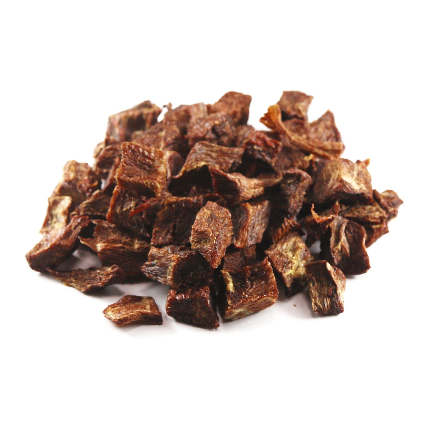 Horse lung diced cut